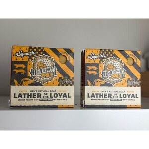 Dr‎ Squatch Harry Potter Hufflepuff Lather of the Loyal Mens Natural Soap 5oz